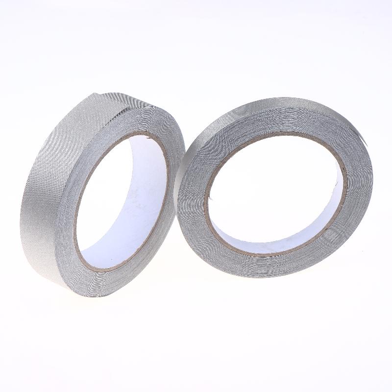 20M Tape Double Conductive Fabric Tape 5Mm~50Mm Width Single-Sided Laptop Cellphone Lcd Emi Shielding Adhesive Tape
