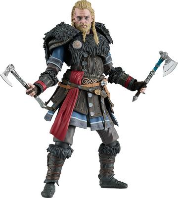 GOOD SMILE COMPANY figma Creed Valhalla Eivor Figura de Ação Móvel de Plástico Pintado Assassin's Escala Não Definida