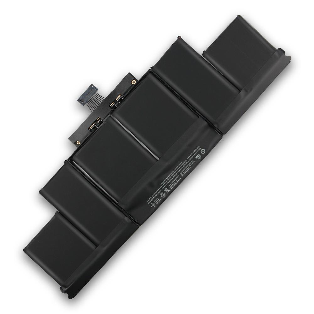 Náhradní baterie do notebooku A1494 A1417 A1618 8440mAh Pro Macbook Pro A1398 MC975 MC976 MacPro s nářadím