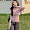 Women's Summer Ice Silk UV Protection Jacket - Breathable, Slim-Fit, Cooling, Sun Protection Clothing for Yoga