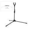 Folding Recurve Bow Stand Holder Archery Straight Bow   for Hunting Outdoor Sports
