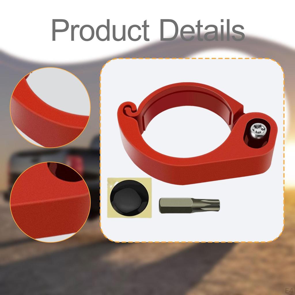 Pick up Tailgate Lock Car Accessories Replaces Reliable Spare Part Replace Anti for