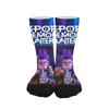 Fashionable Mens' Novelty Socks - Mid-Calf Length