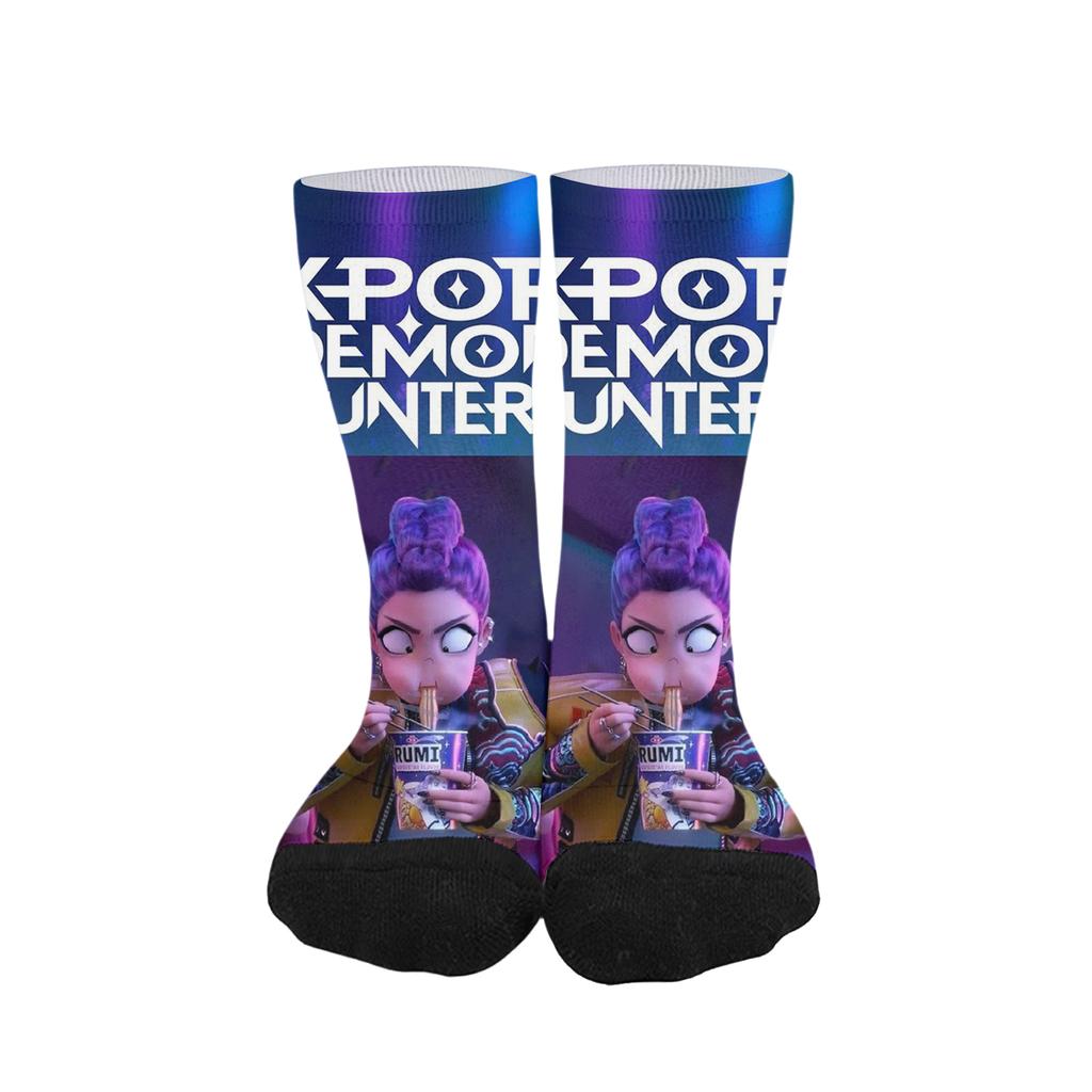 Fashionable Mens' Novelty Socks - Mid-Calf Length