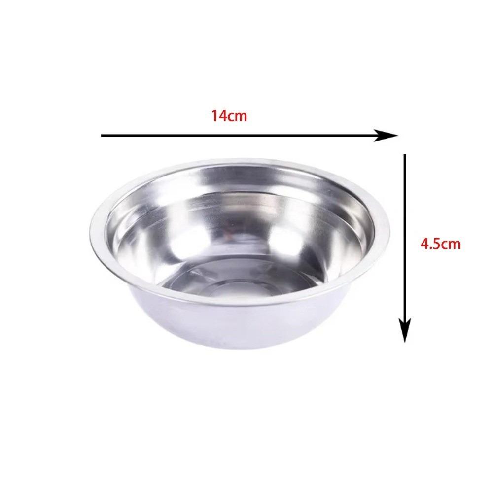 Stainless Steel Soup Pot Food Grade Salad Mixer Basin  Kitchen Cooking Tools