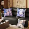 Project Sekai YYoisaki Kanade Pillow Case Sofa Living Room Bedroom Headboard Backrest Cushion Square Cushion Nap Time