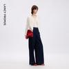 Langzi Round Neck French Lace Knit Cardigan