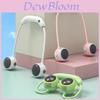 Portable Neck Fan With 1200mah Battery Usb Rechargeable Personal Bladeless Fan For Travel