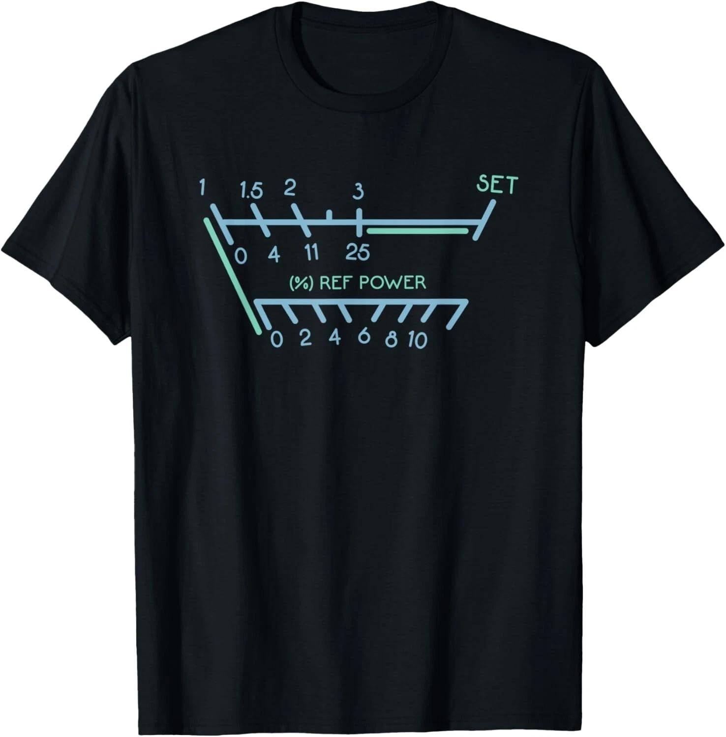 

SWR Meter Ham Radio Tee Shirts Gift Unisex T-Shirt 4XL