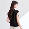 CARBAMMI Women's Thin Knit Sleeveless Cardigan Vest