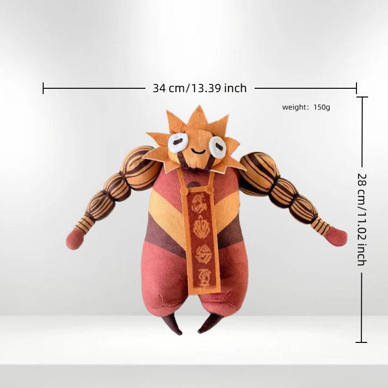 Popular Plush Toy Doll Figurine: Forgotten Chance + Game Peripheral