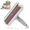 Rolo Removedor de Pelos de Animal de Estimação - Removedor de Pelo de Cão e Gato Com Base Autolimpante - Ferramenta Eficiente Para Remoção de Pelos de Animais - Perfeito Para Móveis, Sofá, Tapete, C