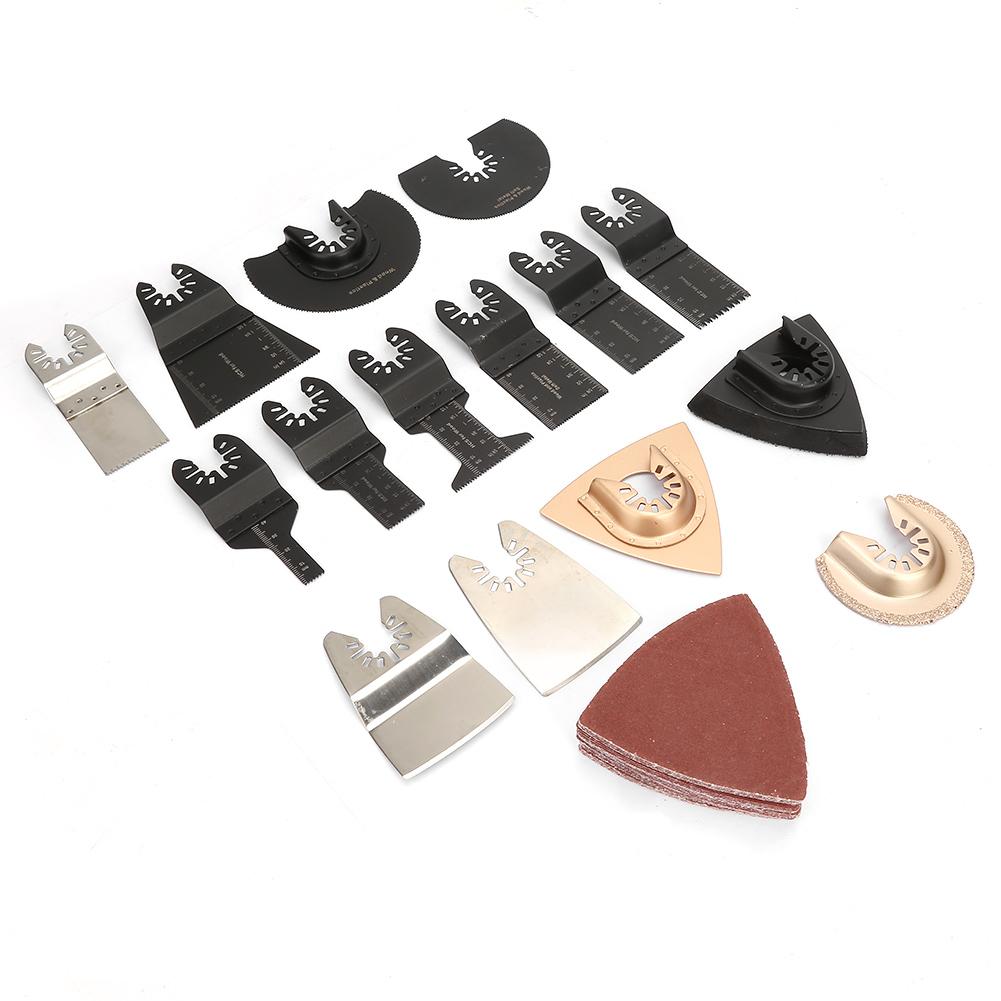 

Набор из 40 шт. Пильный диск Резак Колеблющийся многофункциональный инструмент Запасные аксессуары