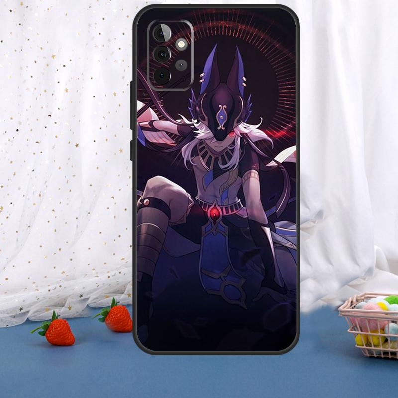 Genshin Impact Cyno For Samsung Galaxy A53 A33 A16 A06 A56 A36 A26 A05 A22 A32 A52 A54 A34 A14 A55 A15 A35 Case
