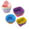 Multi-color Round Silicone Cake & Muffin Baking Cups