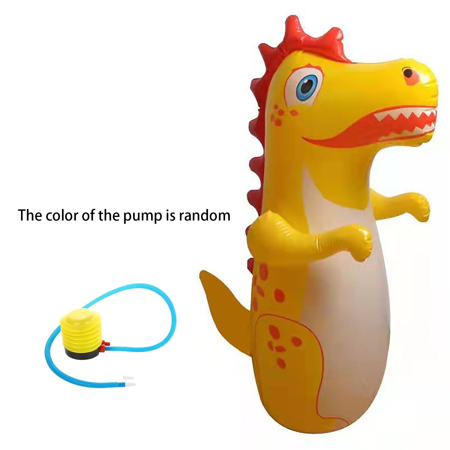 Inflatable Dinosaur Tumbler Toy Children s Large Inflatable Toy M&other