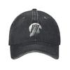 Fantasy Reborn FF7 Gewaschene Baseballkappe Fitted Retro Sun Trucker-Hut Sommer Damen Herren Laufen Hippie Baseballkappen