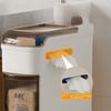 Bathroom Storage Rack, Narrow Gap Drawer Cabinet for Toilet, Slim Space-Saving Organizer Unit for Tight Spaces, Freestanding