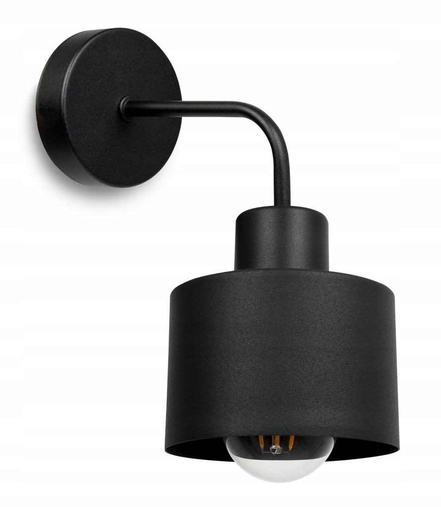 UNIQUE WALL LAMP ELEGANT METAL SHADE