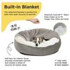 Orthopedisch Hondenbed Machinewasbaar met Dekentje met Capuchon Winter Warm Waterdicht Vuilafstotend Kat Puppy Huis Knuffelaar hondenbedden
