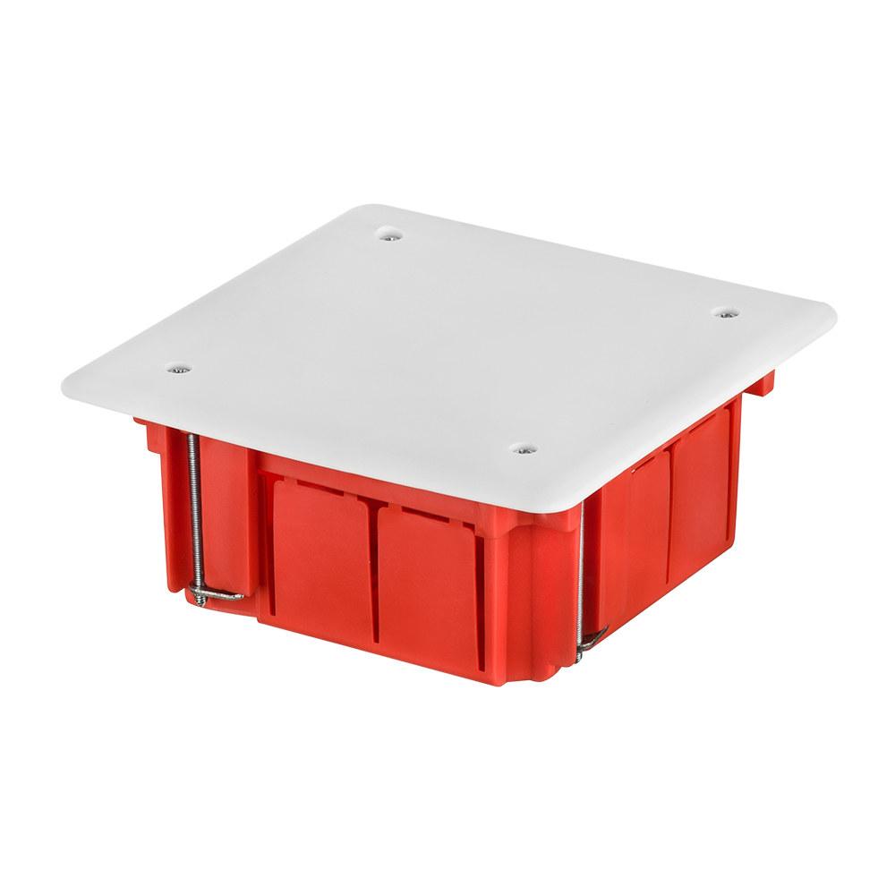 Flush-mounted box, for plasterboard walls, 105x105x50 Install-Box