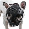 Dog Muzzle for Short Snout Dogs Breathable Holes Biting Chewing