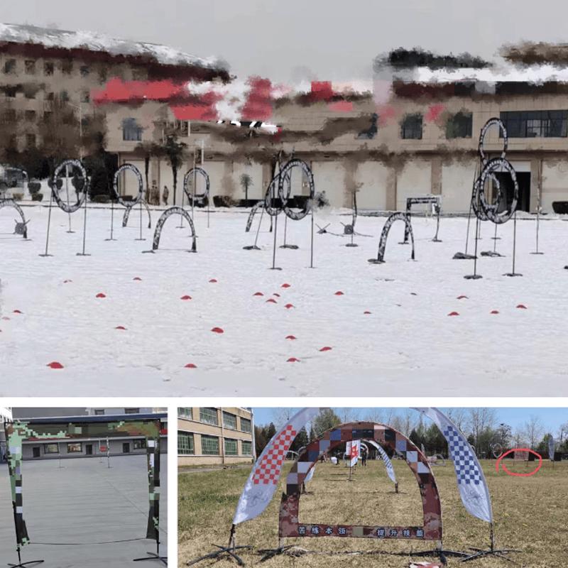 Drone Racing Obstacle Course Training Kits