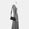 [Pre-Owned] Bottega Veneta Cassette Bag 'Black/Silver' - Very Good #1VFWN5Z