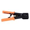 RJ45 Crimpzange Durchgang CAT6 CAT5E Ethernet-Kabel Crimper Stahl Elektro Elektronik Werkzeuge