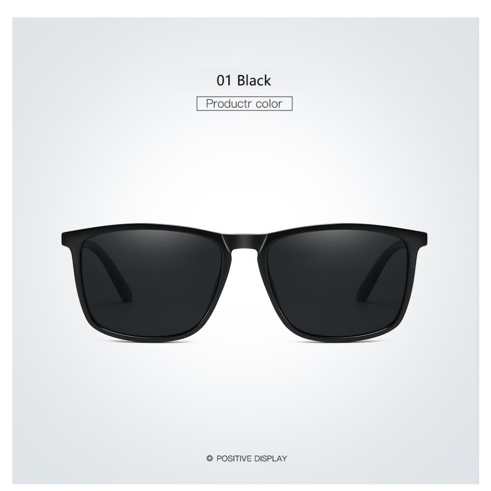 Роскошные квадратные винтажные поляризационные солнцезащитные очки для женщин — фото 9