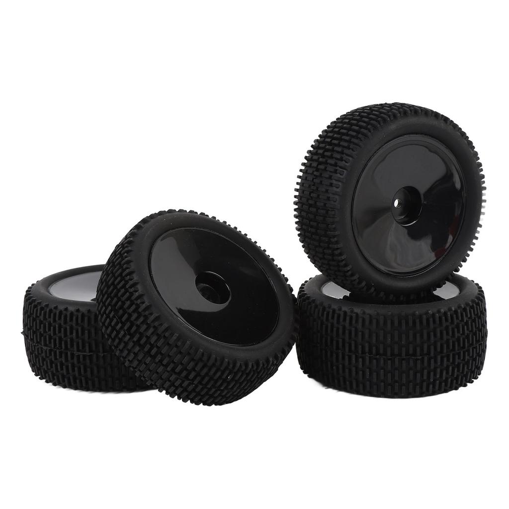 4pcs 110 RC Off Road Wheel Tires Universal Tyres for ARRMA Raider ADX 10 BLS for MJX HYPER GO for