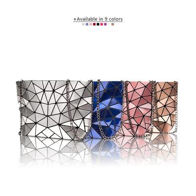 2024 Korean Style Fashion: Women's Diamond Chain Shoulder Bag – Small Square Design