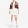 Nike Sportswear Short Sleeved Dress Women's Sail White (Unisex) Short-Sleeved Dresses FN3708 133