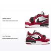 Baskets Air Legacy 312 Low GS Chicago Red Enfants Blanc Noir Gym-Red CD9054-116