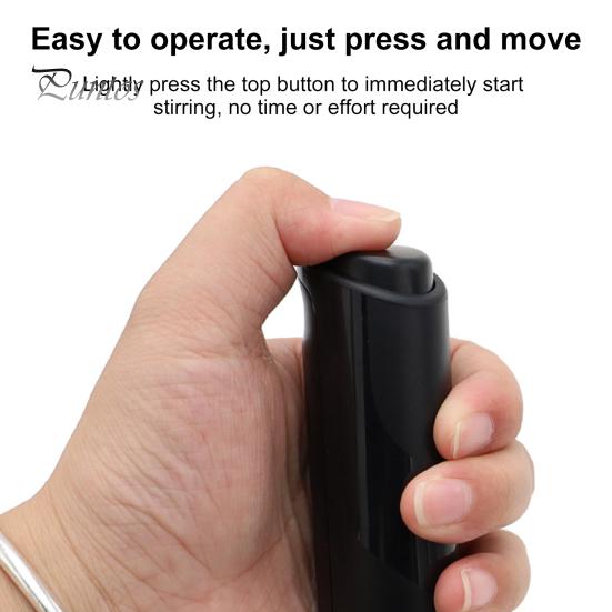 Handheld Milk Frother Electric Foam Maker Rechargeable Stainless Steel Whisk Drink Mixer Versatile Mixing Tool for Lattes Cappuccino Matcha