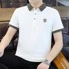 YUZHAOLIN Men's Summer Ice-Feel Polo Shirt