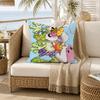 Cartoon Diddl Mouse Pillow Case for Sofa Living Room Home Office Decor Protective Cover