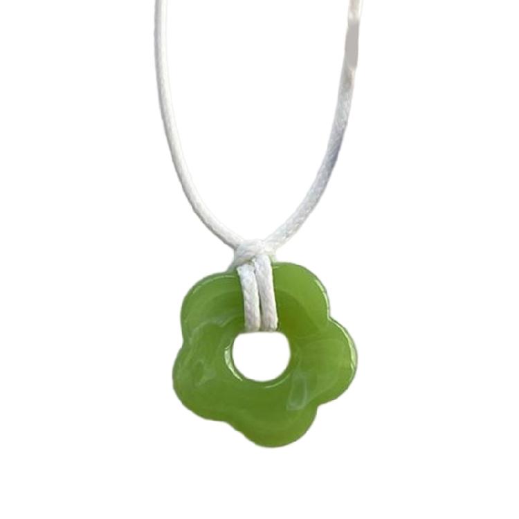 Ausgehöhlter Blumen-Choker Schöner Dopamin-Halschmuck für lässige und formelle Anlässe