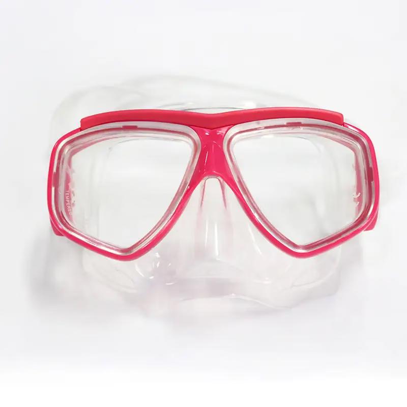 SBART Adult Freediving Mask with Dry Snorkel