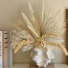 Wabi-Sabi Style Dried & Preserved Flower Bouquets for Living Room & Bedroom Decor