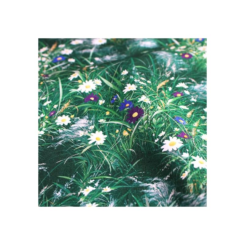 

nora. FR1063-B floral pattern flower tree plant pattern botanical botanical garden garden pattern landscape cotton fabric cotton handmade fabric