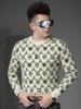 European Style Trendy Floral Long-Sleeve Knit Sweater for Men, 2025 Autumn and Winter New Round-Neck Sweater, Inner Layer Base Shirt