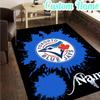 Custom Name Toronto Jays  Rug, Office Rug, Chair Rug, Carpet for Living Rooms, Doormat Game Rug Home Decor Christmas Gifts