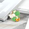 Cartoon Frog Driver Brooch Anime Game Mushroom Dinosaur Animal Enamel Pins BackPack Shirt Lapel Pin Funny Badge Jewelry for Kids