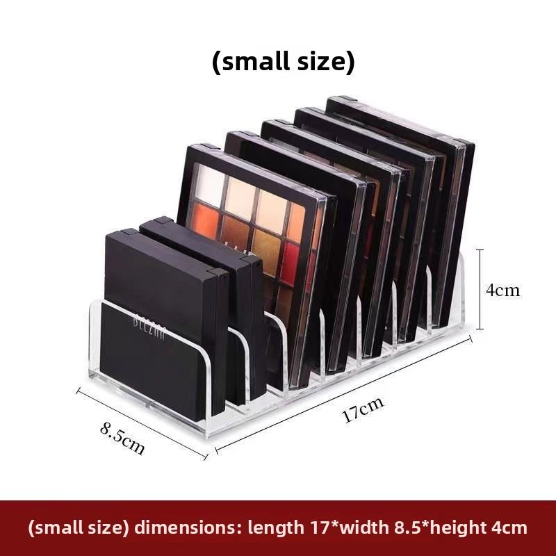 

Multi-layer cosmetic storage rack, nail polish display rack, eyeshadow disc storage box, розовый