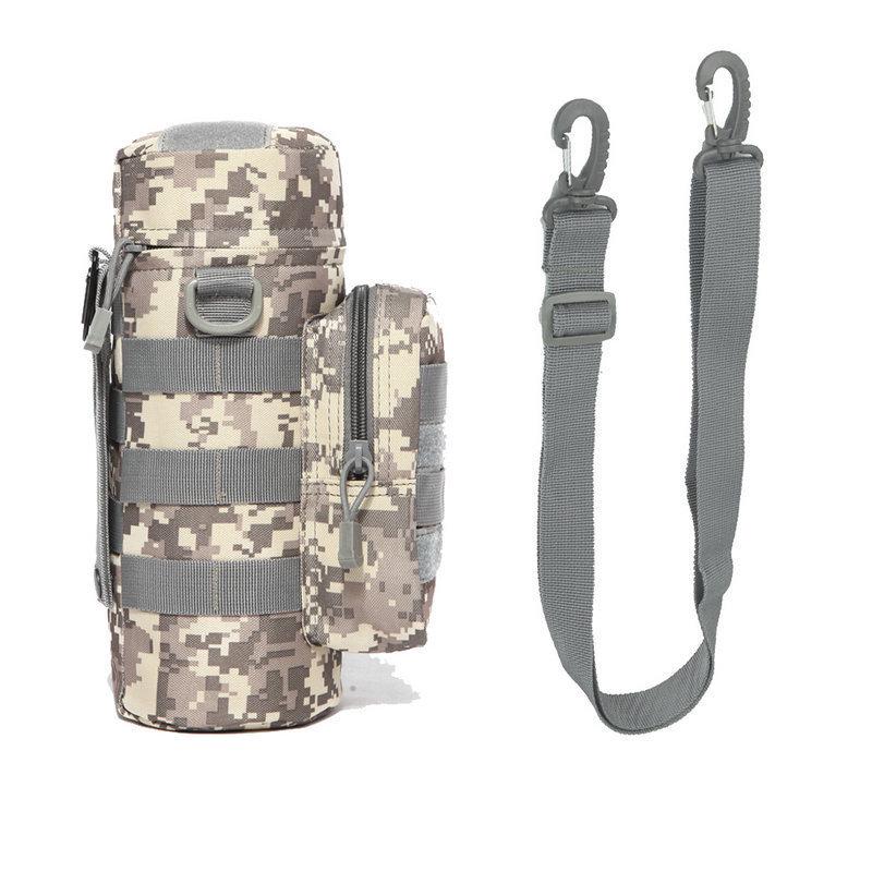 Cross-border Outdoor Tactical Water Bottle Pouch for Hiking, Mountaineering & Travel