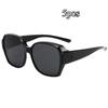 Sunglasses Myopia Glasses Cover Polarized Sunglasses Folding Fit Over Glasses Men Women UV400 Wear