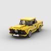 320i MOC Car Super Race Speed Great Vehicle Rally Sports Model Building Block Racing Brick Toy Christmas Gift City Technical