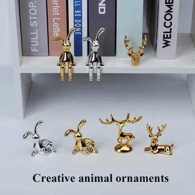 Nuovi ornamenti per decorazioni per scrivania da ufficio personalizzate con animali dei cartoni animati, decorazioni per console centrale auto