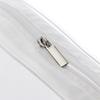Zipper/Self Sealing Travel Organizer Transparent Printing Beautician Cosmetic Bag